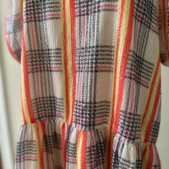 English Factory‎ Sequin Drop waist Dress - Picture 2 of 7